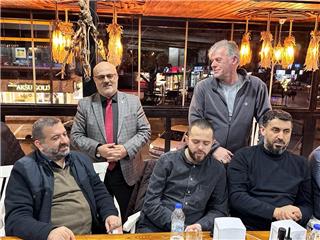 SANCAKTEPE ÜYELERİ İLE İSTİŞARE TOPLANTISI YAPILDI